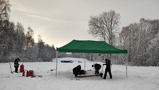 Oli palju lund, pnevaid tegevusi, head koostd ja maitsev hernesupp!