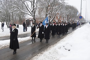 Eesti Vabariigi 105. snnipev Viljandis oli pidulik ja rahvarohke