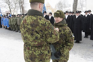 Eesti Vabariigi 105. snnipev Viljandis oli pidulik ja rahvarohke