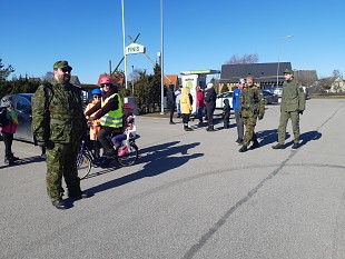 Sinilillekampaania avalk Saaremaal – Sinilillematk 