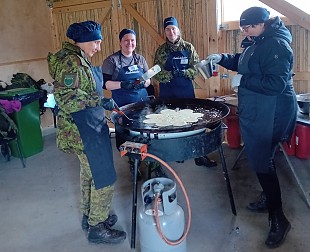 Vlustes viidi lbi vlitoitlustuse baaskoolitus