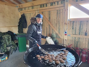 Vlustes viidi lbi vlitoitlustuse baaskoolitus