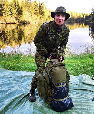 Naised lihvisid sõdurioskusi taas Rae järve ääres