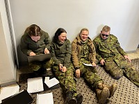 Naiskodukaitse ringkonnad ja jaoskonnad
