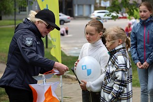 Lastekaitsepeval sai lustida ja pannkooki sa