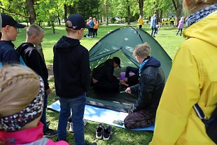 Lastekaitsepeval sai lustida ja pannkooki sa