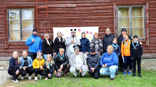 Lastekaitsepeval sai lustida ja pannkooki sa