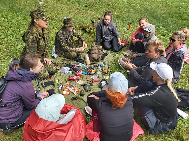 Naiskodukaitse kutsub Vrumaale kriisiolukordadeks valmistuma