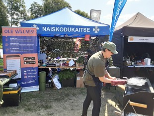 Grillfest 2023 - sel aastal oli meil ks eristuv vistkond!