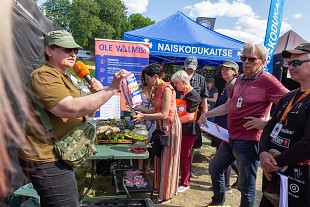 Grillfest 2023 - sel aastal oli meil ks eristuv vistkond!