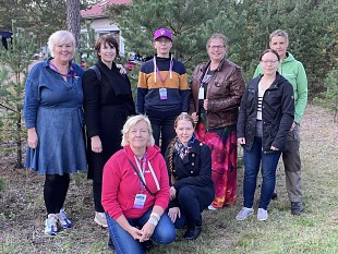 Naiskodukaitsjad käisid Soomes NASTA Tyyni 2023 õppusel