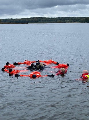 Naiskodukaitsjad kisid Soomes NASTA Tyyni 2023 ppusel