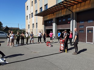 Ringkonna ohutushoiu baasvljape toimus seekord Jhvis