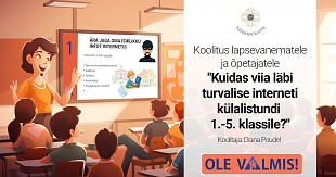 Naiskodukaitse petab, kuidas viia lbi turvalise interneti klalistundi 1.-5. klassile