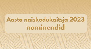 Aasta naiskodukaitsja 2023 nominendid