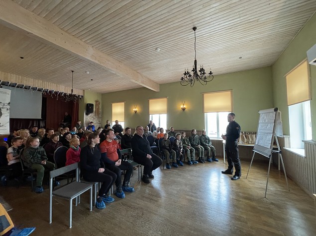 Kundas toimus kogu pere kriisippepev