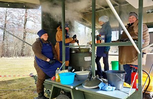 Palju naeru ja natuke sibulapisaraid: vlitoitlustuse BV Jrvakandis