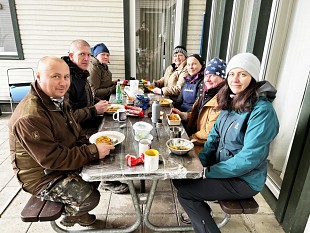 Palju naeru ja natuke sibulapisaraid: vlitoitlustuse BV Jrvakandis
