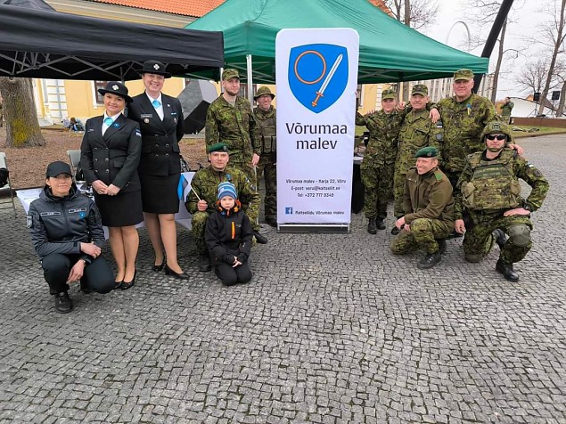 Aprill Vrumaa ringkonnas