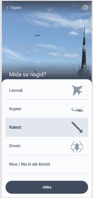 huohu raporteerimise funktsionaalsus (kasutusjuhend)