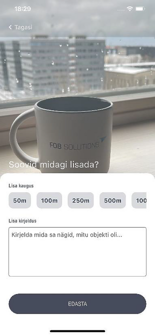 huohu raporteerimise funktsionaalsus (kasutusjuhend)