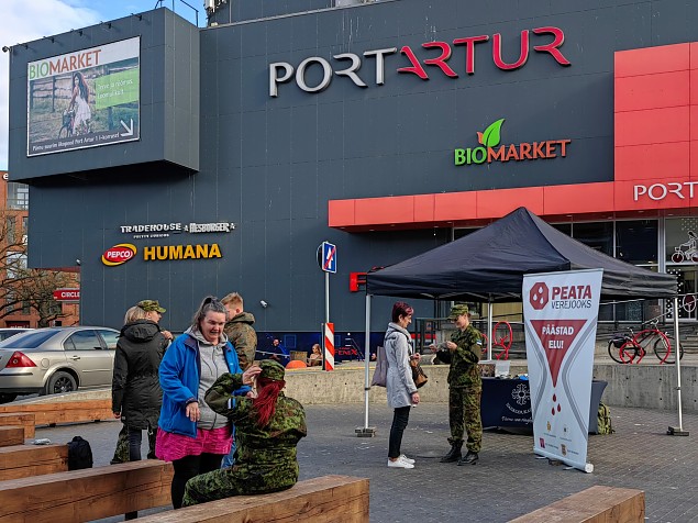 Naiskodukaitse petas Prnus, kuidas peatada eluohtlikku verejooksu