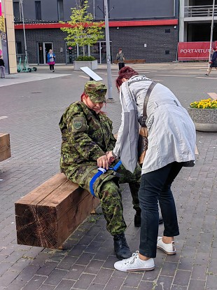 Naiskodukaitse petas Prnus, kuidas peatada eluohtlikku verejooksu