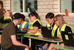 Viru ringkonna evakuatsioonirhm lahendab evakuatsioonippusel realistlikke olukordi 