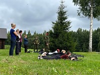 Sndmused Naiskodukaitse ringkondades le Eesti