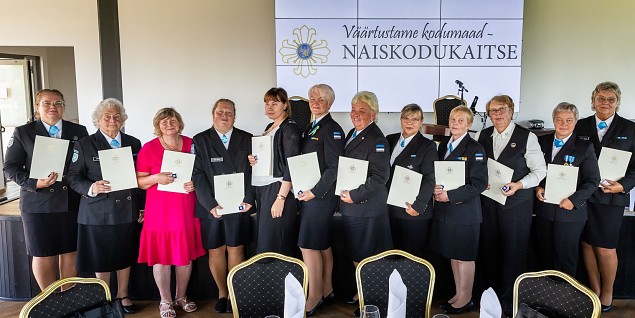 Naiskodukaitse 97. aastapev