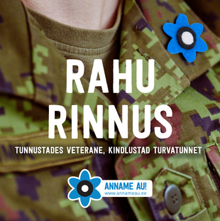 Algas traditsiooniline Sinilillekampaania ''Anname au!''