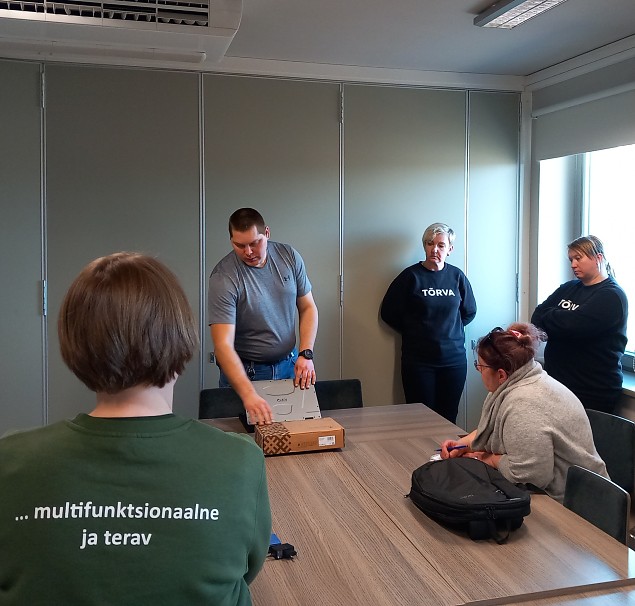 Generaatorite ja sidevahendite kasutamise ppepev