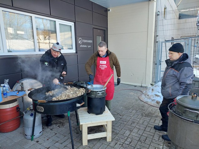 Naiskodukaitsjad kahevistluse MK etapil