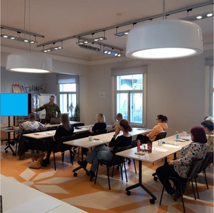 Taas avastamas organisatsiooni moodulit