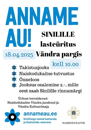 18.-20. aprilli Sinililleritused le Eesti