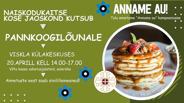 18.-20. aprilli Sinililleritused le Eesti