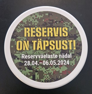 Sinilille discgolfi kettad