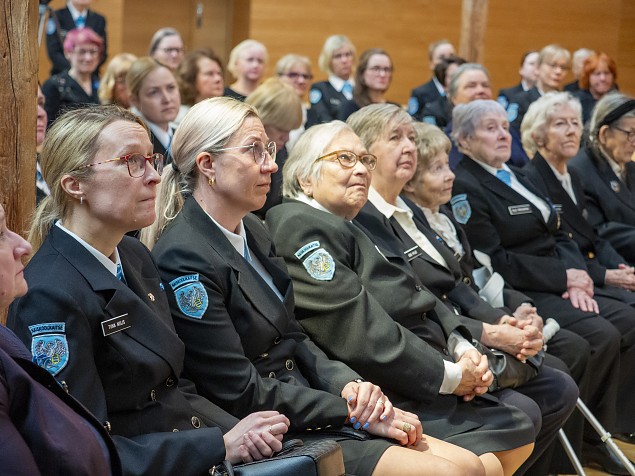Tallinna ringkond thistas Naiskodukaitse mlestuspeva ajalooseminariga 