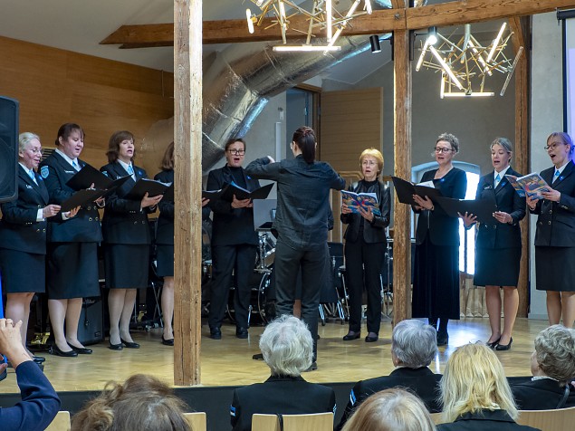 Tallinna ringkond thistas Naiskodukaitse mlestuspeva ajalooseminariga 
