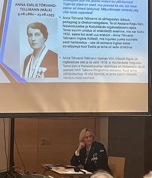 Tallinna ringkond thistas Naiskodukaitse mlestuspeva ajalooseminariga 