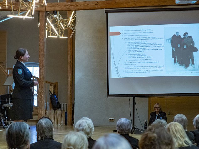 Tallinna ringkond thistas Naiskodukaitse mlestuspeva ajalooseminariga 