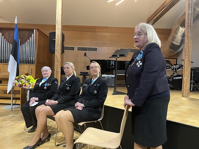 Tallinna ringkond thistas Naiskodukaitse mlestuspeva ajalooseminariga 