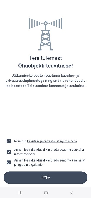 huohu raporteerimise funktsionaalsus (kasutusjuhend)