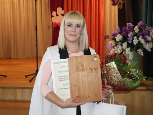 Vike-Maarja valla aasta ema on Egle Pent