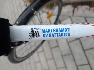Mari Raamoti XV rattaretk 2025: tagasi Tartumaal