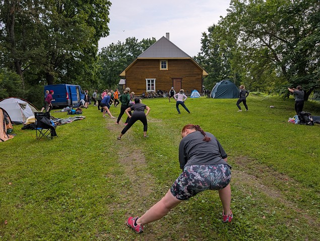 Mari Raamoti XV rattaretk 2025: tagasi Tartumaal