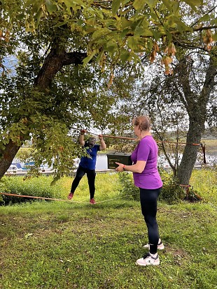 Valga ringkond pidas spordipeva