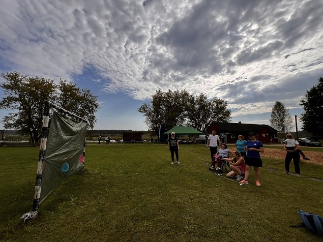 Valga ringkond pidas spordipeva