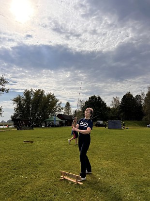 Valga ringkond pidas spordipeva