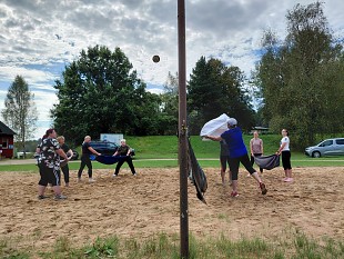 Valga ringkond pidas spordipeva